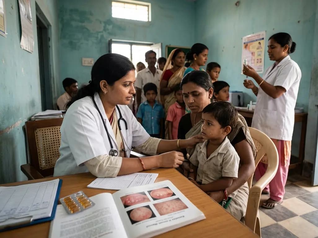 Managing Measles Outbreak: Clinical Protocols in India