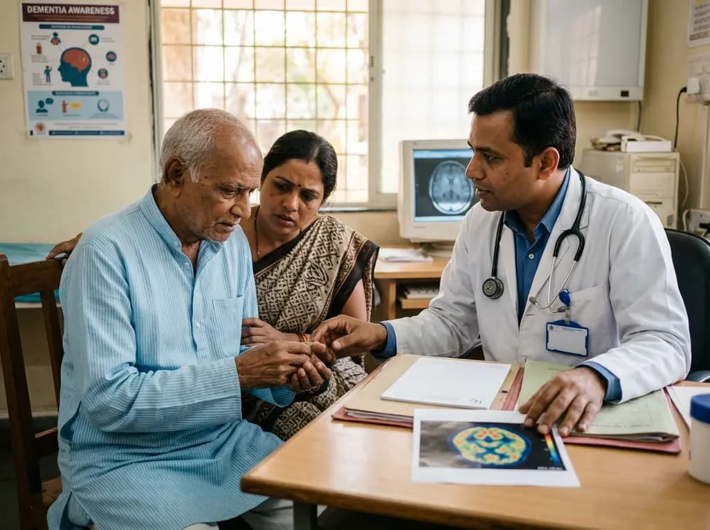Are Alzheimer's Cases in India Vastly Underreported?