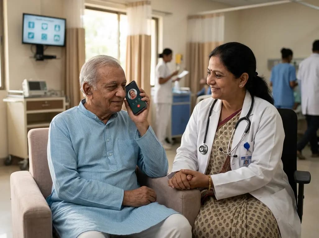 Smriti: How AI Voice Clones Ease Agitation in Dementia