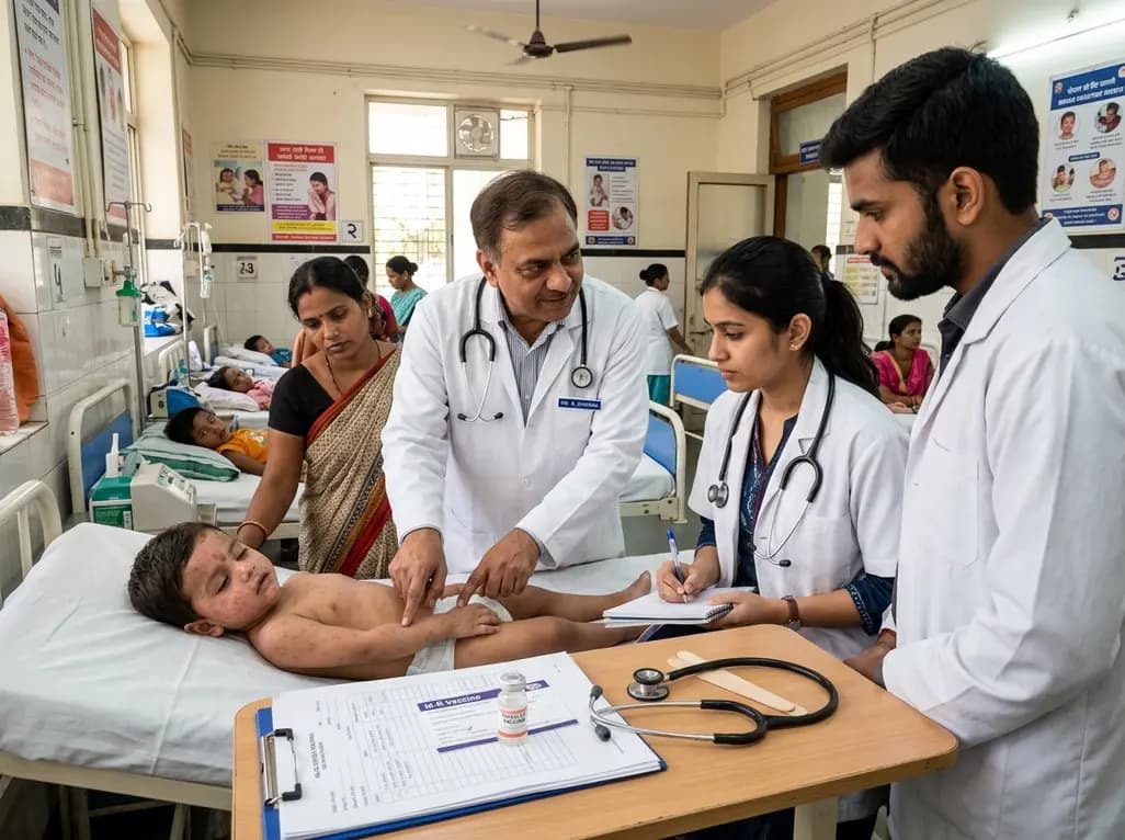 Rising Measles Outbreaks: Critical Alerts for Clinicians