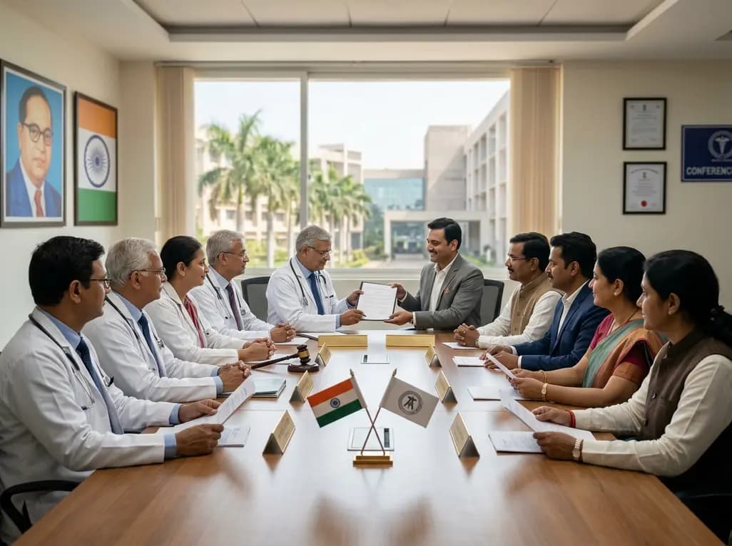 Centre Appoints Seven MPs to Institute Bodies of AIIMS