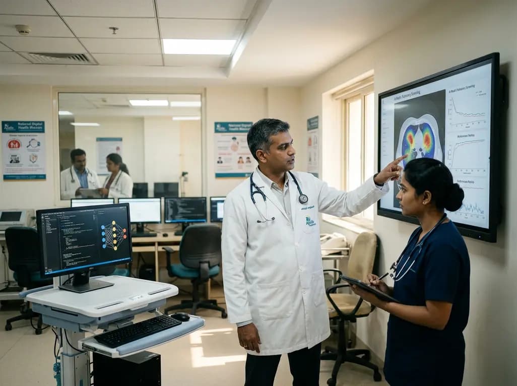 Can India Become the Global Laboratory for Health AI?