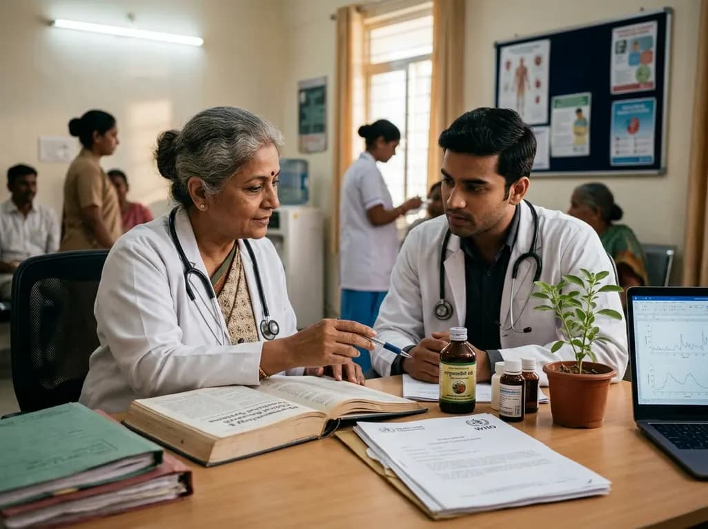 WHO Unveils 10-Year Strategy for Traditional Medicine