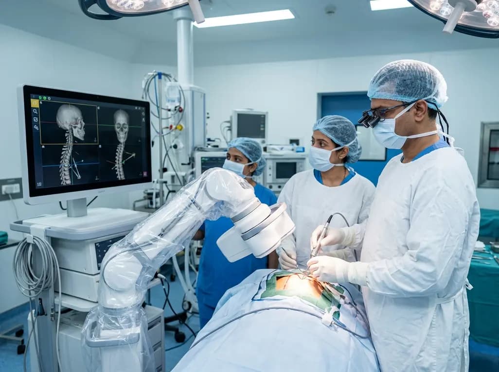 Amrita Hospital and Brainlab Launch Brain and Spine CoE