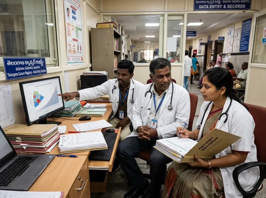 Telangana Cancer Registry Rollout: Addressing Data Gaps