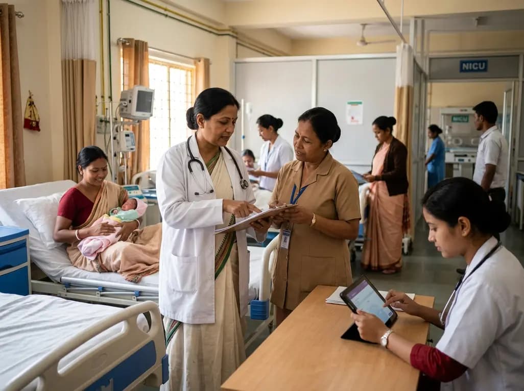 How Meghalaya Achieved a 55% Drop in Maternal Deaths