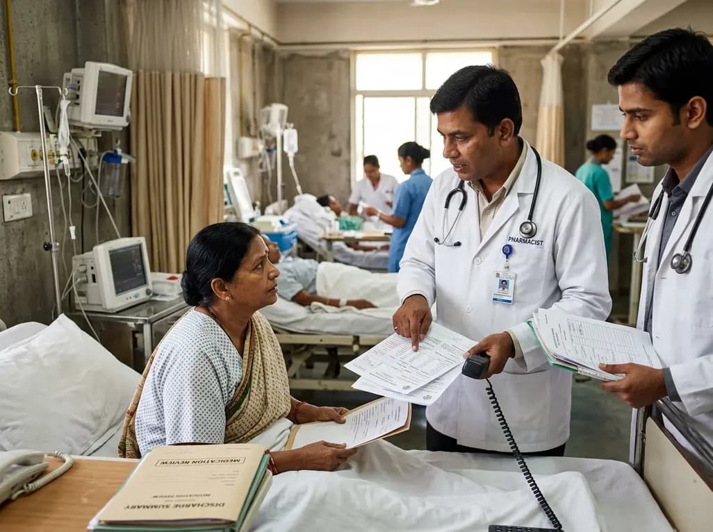 Pharmacy Transitions of Care: Reducing 30-Day Hospital Readmissions