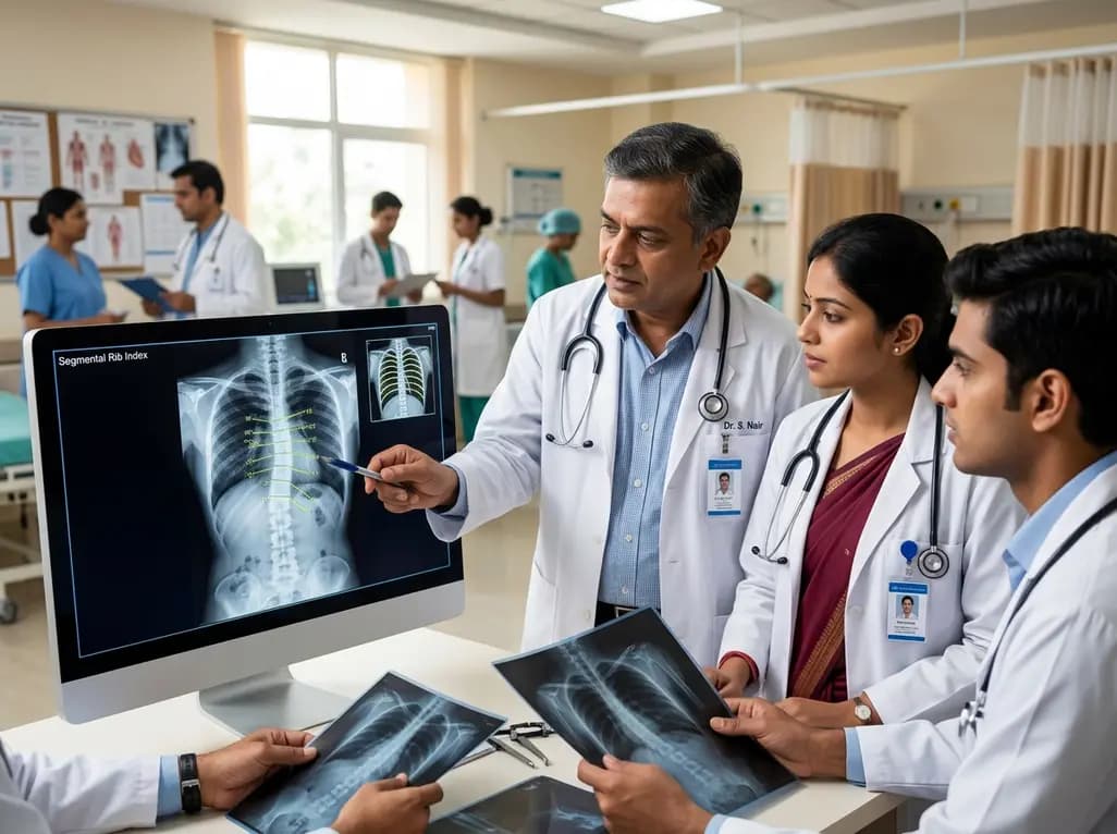Segmental Rib Index Uncovers Hidden Thoracic Asymmetry in Mild-to-Moderate Scoliosis