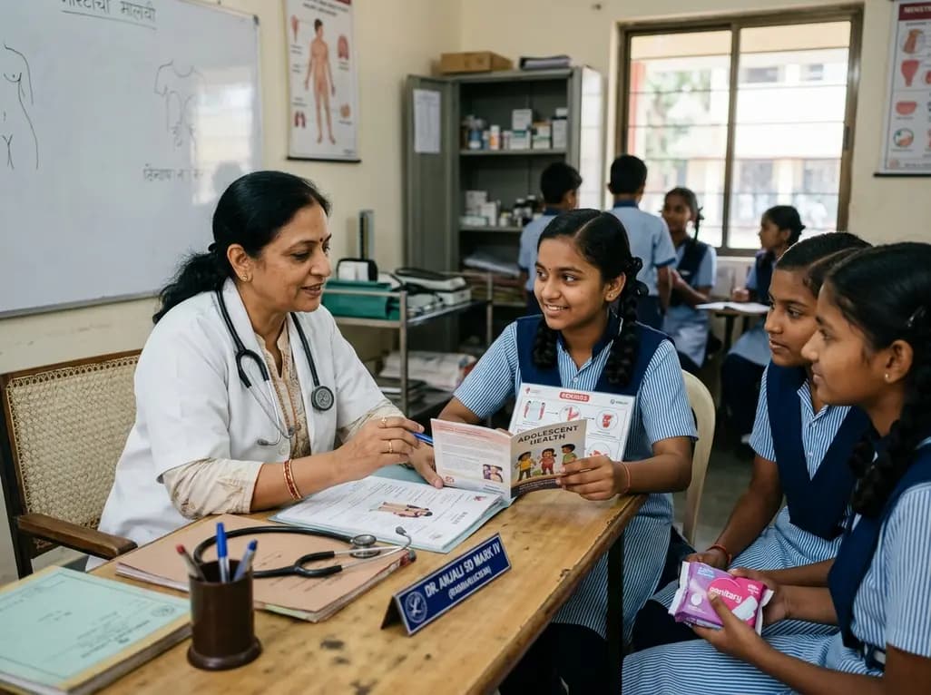 HAPA-Based School Interventions and Adolescent Menstrual Health: Clinical Insights