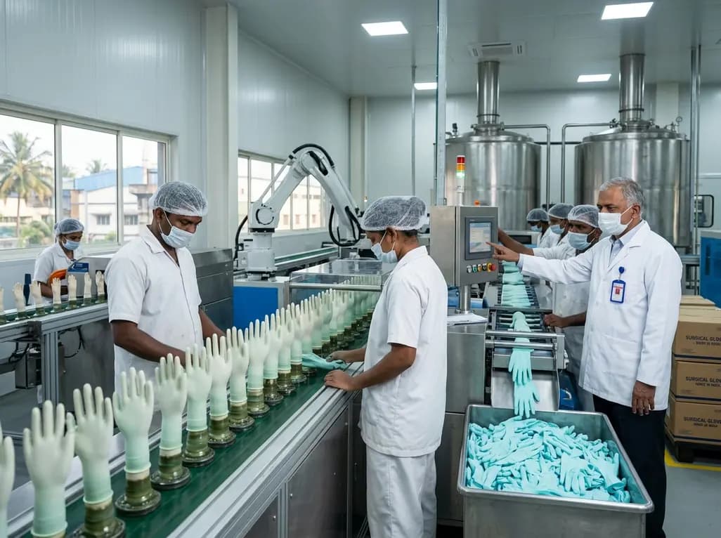Ansell Invests $60M to Produce Surgical Gloves in India