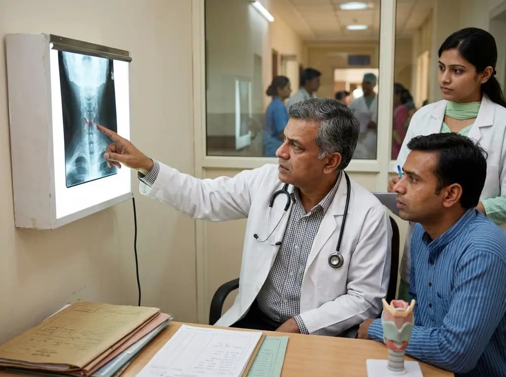 Risk of Long-Term Airway Sequelae and Mortality in Laryngeal Chondrosarcoma