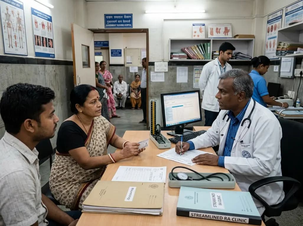 Direct Transition to a Streamlined Rheumatoid Arthritis Clinic Improves Long-Term Outcomes