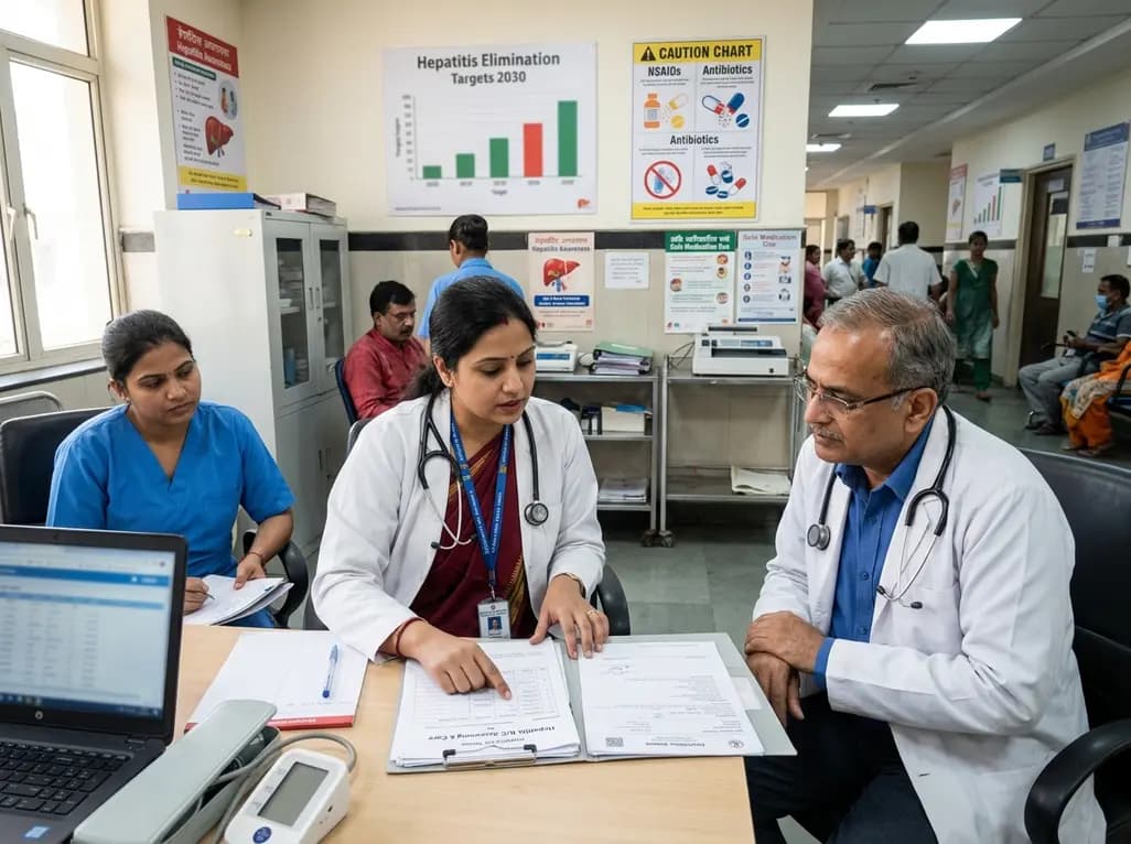 India Accelerates Action Toward 2030 Hepatitis Targets