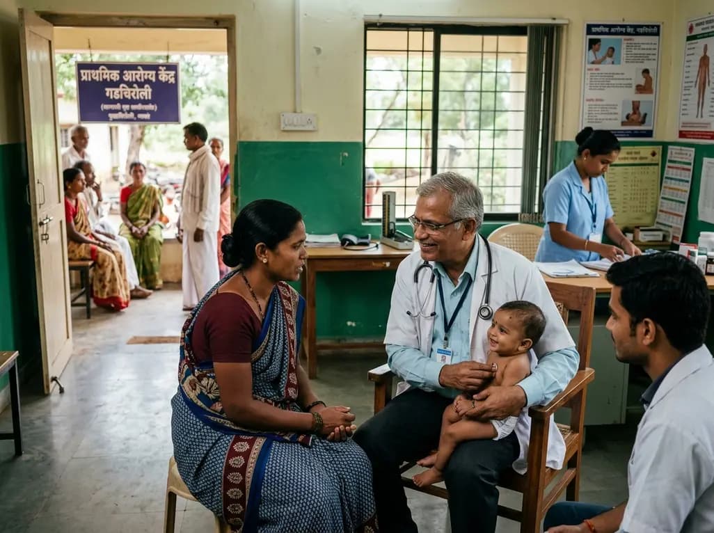 Reforming Rural Healthcare: Insights from Dr Abhay Bang