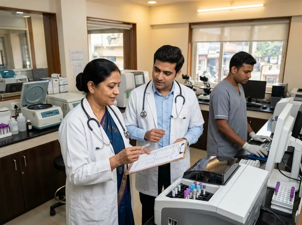 Thyrocare & SecondMedic Boost Jamshedpur Diagnostics