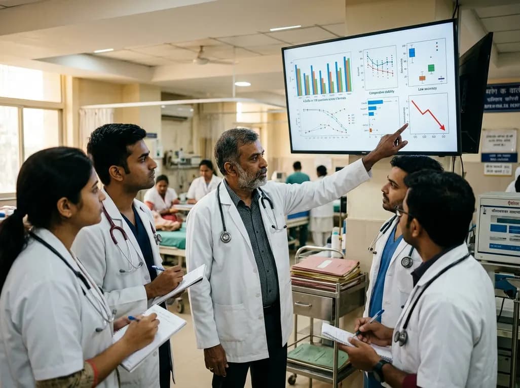 Beyond Accuracy: Educational Benchmarking of LLM Reasoning Stability in Dermatology
