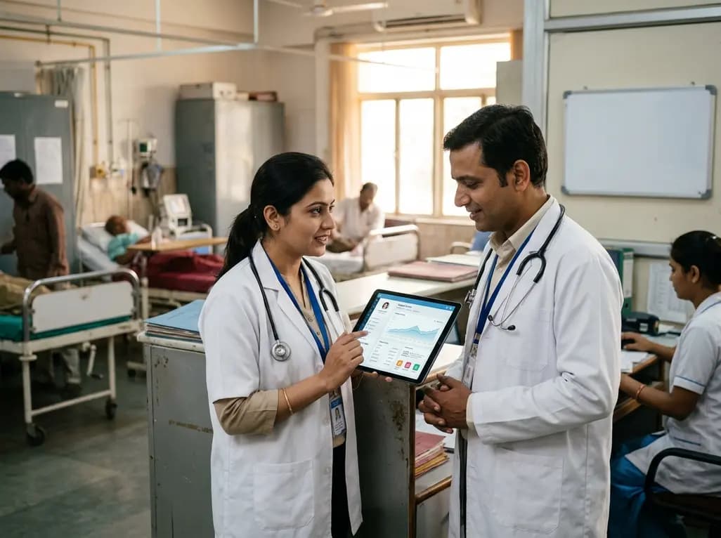 How Digital Health Transforms India's Smaller Hospitals