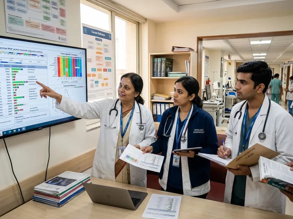 Hyperpersonalization of Cancer Care: Molecular Profiling and the Vital Role of Oncology Pharmacists
