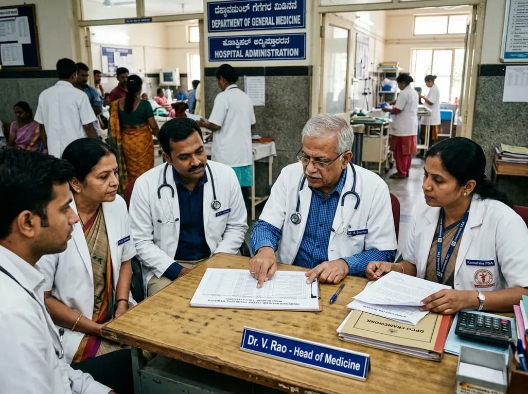 Karnataka FDA Urges National Price Cap on Medical Devices