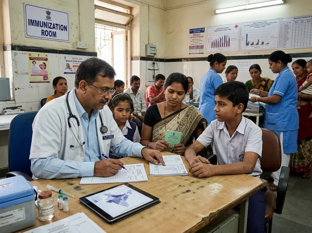 Tackling Measles Immunity Gaps Across South-East Asia