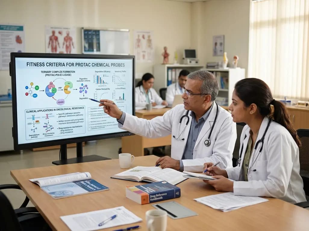 Fitness Criteria for PROTAC Chemical Probes: Principles and Clinical Applications