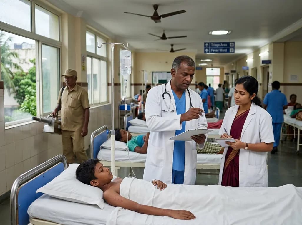 Tamil Nadu Dengue Spike: Vector Control and Triage Care