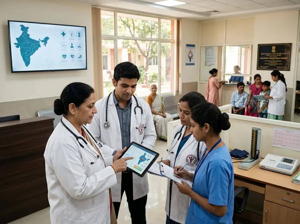 India Advances Universal Health Coverage and Disease Care