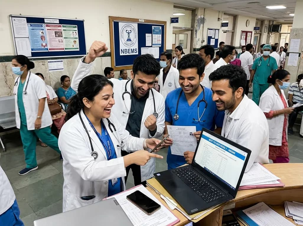 NEET-PG 2026 Result Declared: NBEMS Cut-Off and Ranks