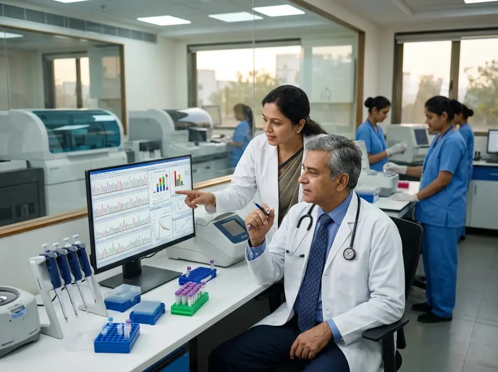 Dr Lal PathLabs Acquires Majority Stake in SN Genelab
