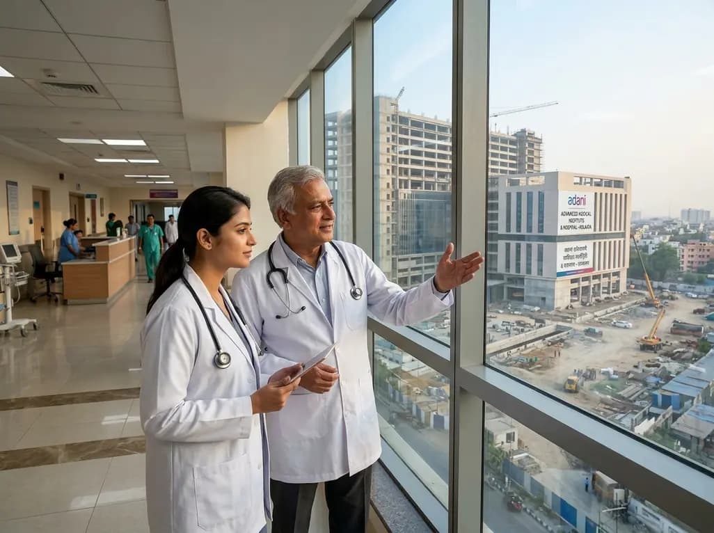 Adani Unveils ₹4,000-Cr Mega Hospital in West Bengal