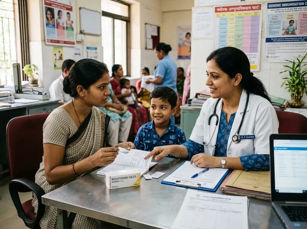 Optimising Medication Safety in Paediatric Oral Antitumour Therapy: The youngAMBORA Programme