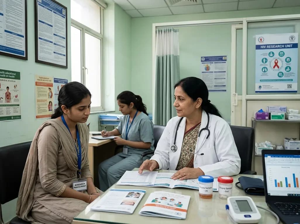 Acceptability and Safety of Serial Lymph Node and Gut Biopsies in HIV Cure Trials