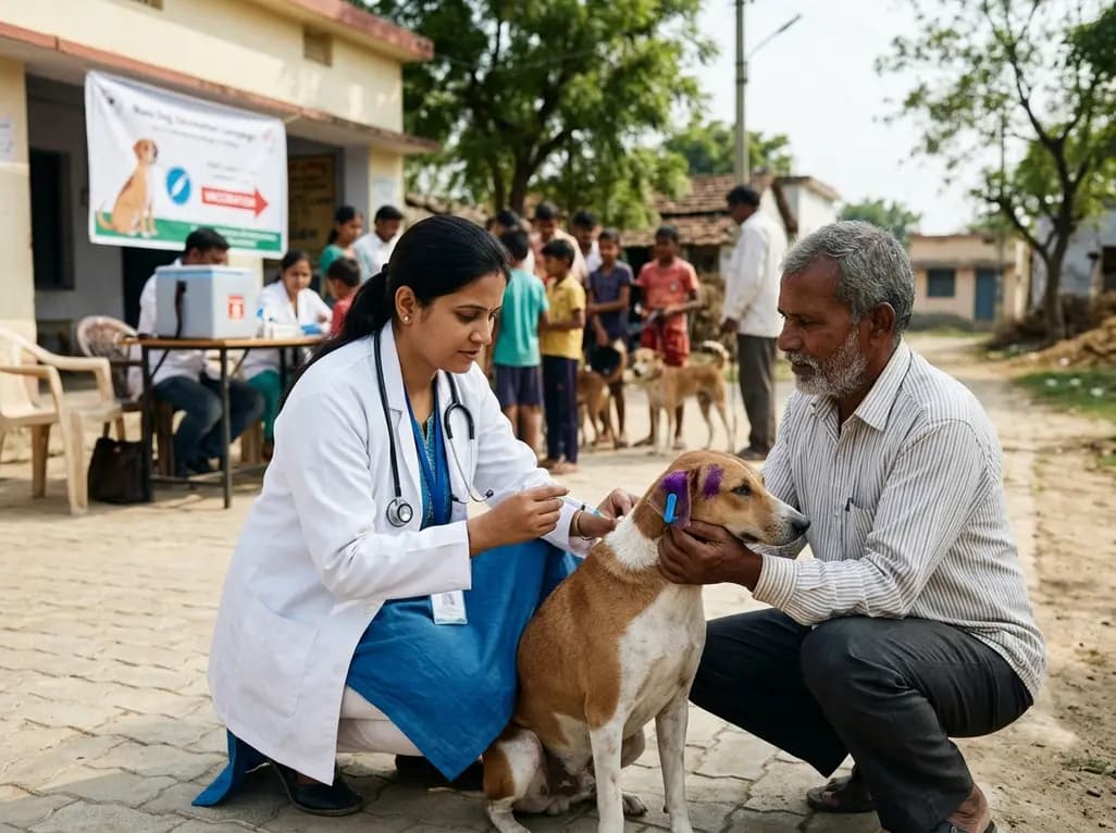 Community-Based Dog Vaccination Delivers Superior Rabies Control