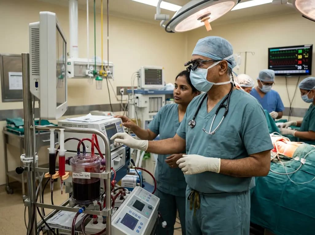 Differential Oxygenation in TA-NRP: Overcoming Occult Allograft Hypoxemia