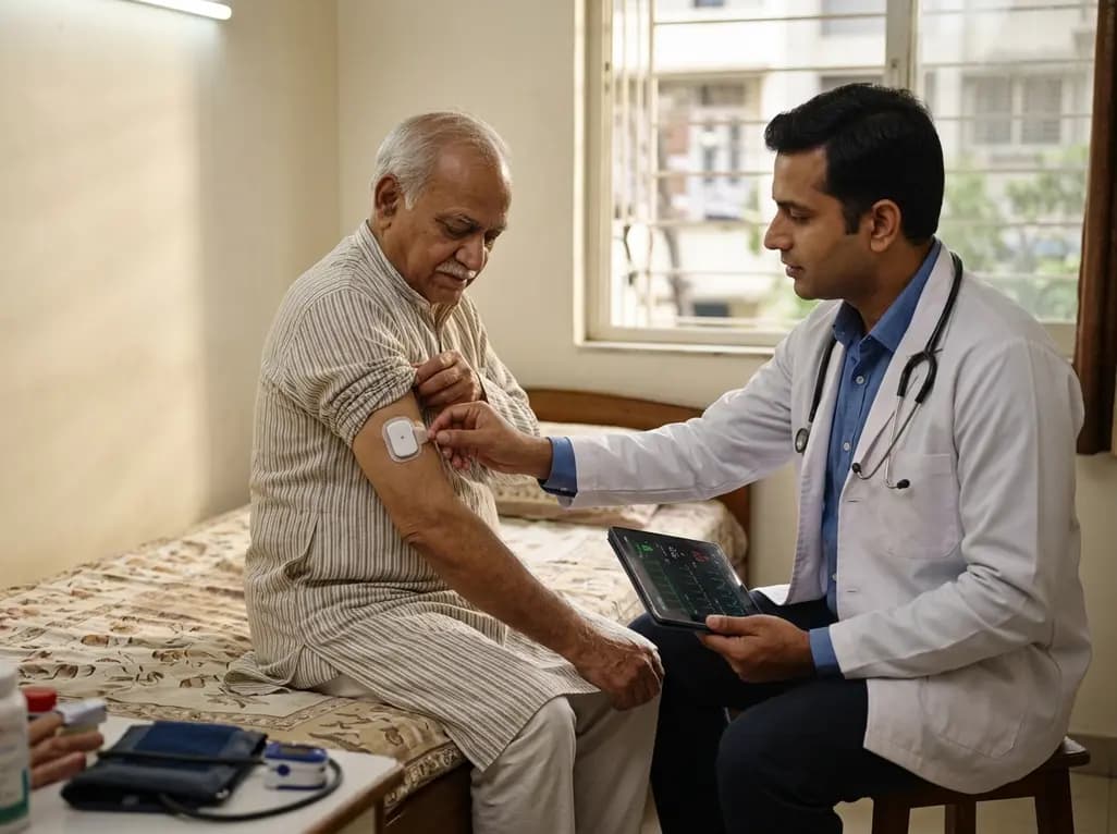 Remote Vital Sign Monitoring in Acute Hospital at Home: Feasibility and Clinical Insights