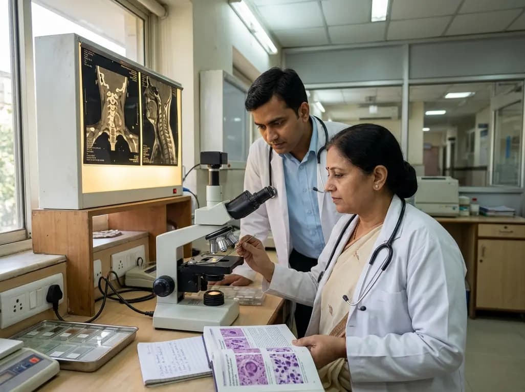Cervical Giant Cell Tumour: Cytomorphology and Diagnostic Insights