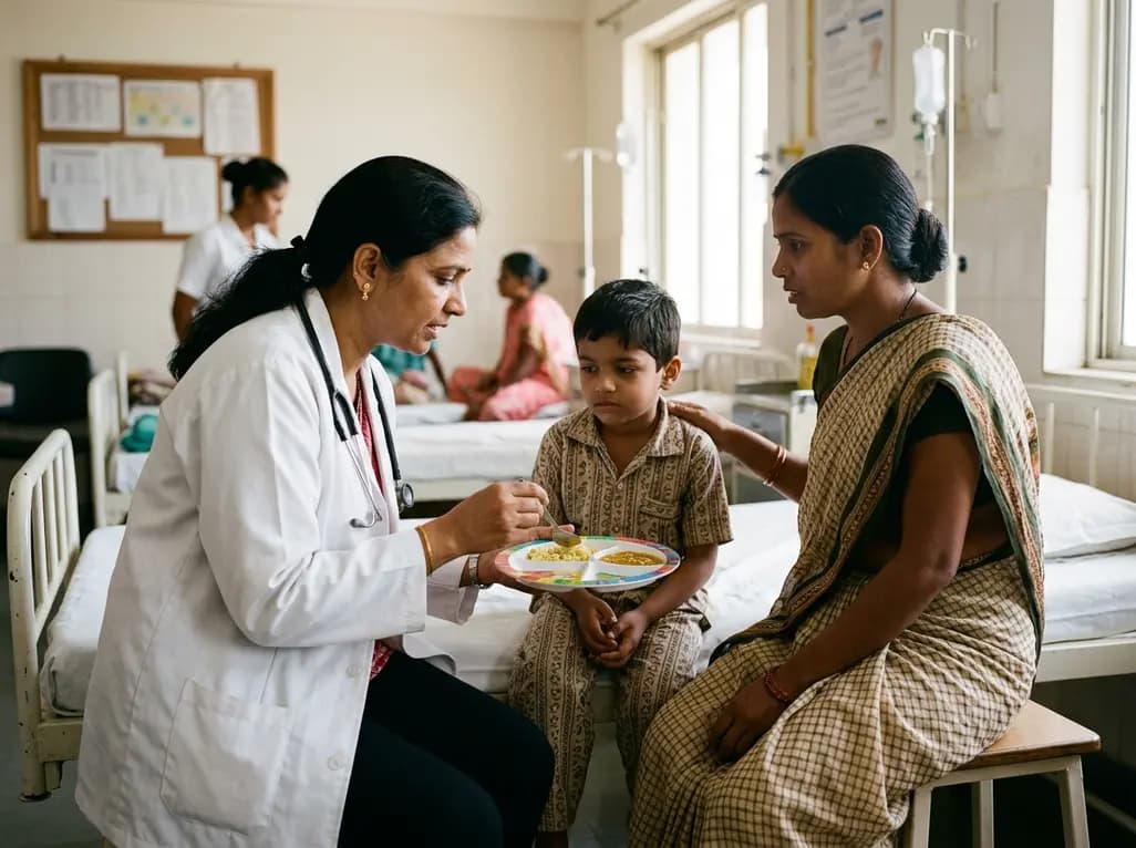 Feeding in Neurodevelopmental Disorders: Evaluating Nutritional Quality and Family-Centered Pediatric Support