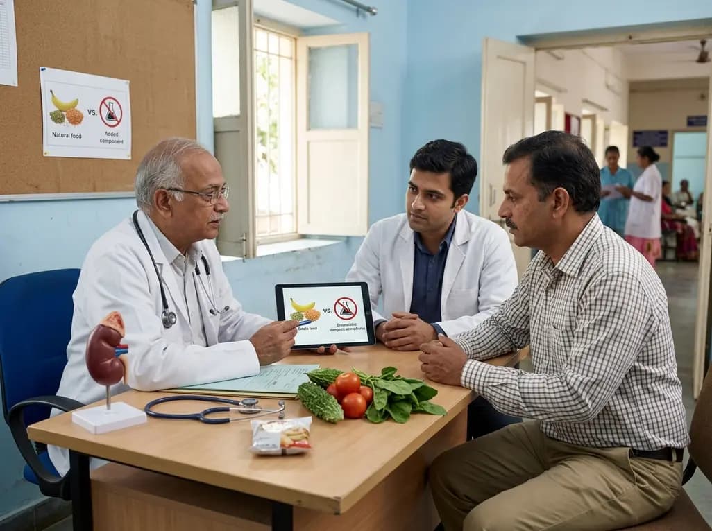 Additive-Aware Dietary Guidance in CKD: A New Paradigm for Managing Food Additives
