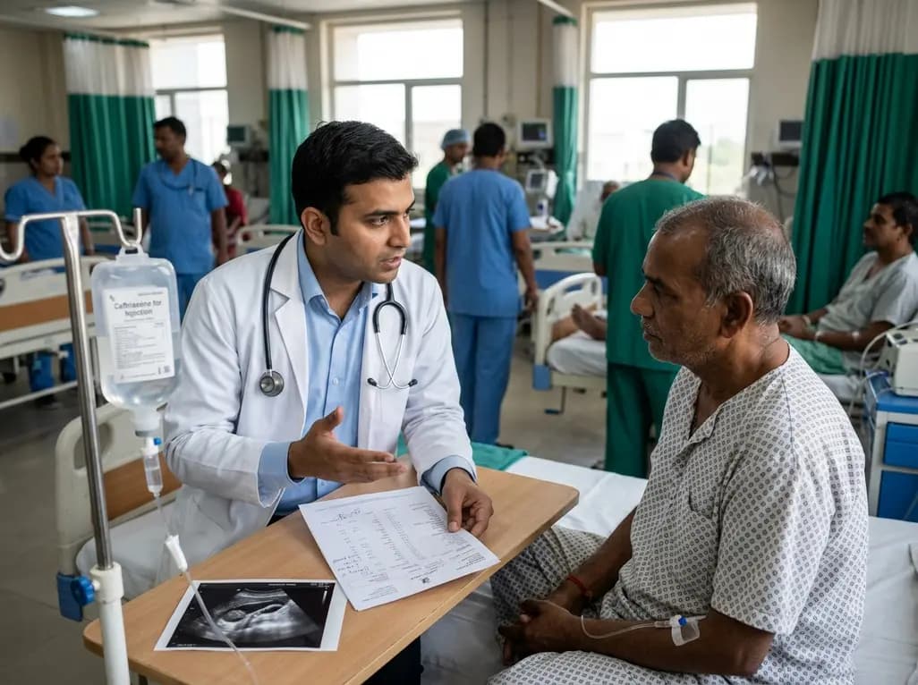 FIB-4 Index Predicts Ceftriaxone Gallstone Formation in Hospitalized Patients