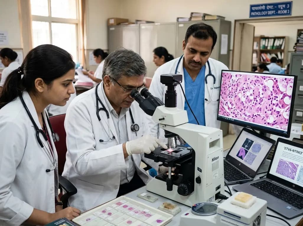 Parotid Mammary Analog Secretory Carcinoma: Diagnostic Pitfalls, Surgical Management, and Targeted Therapy