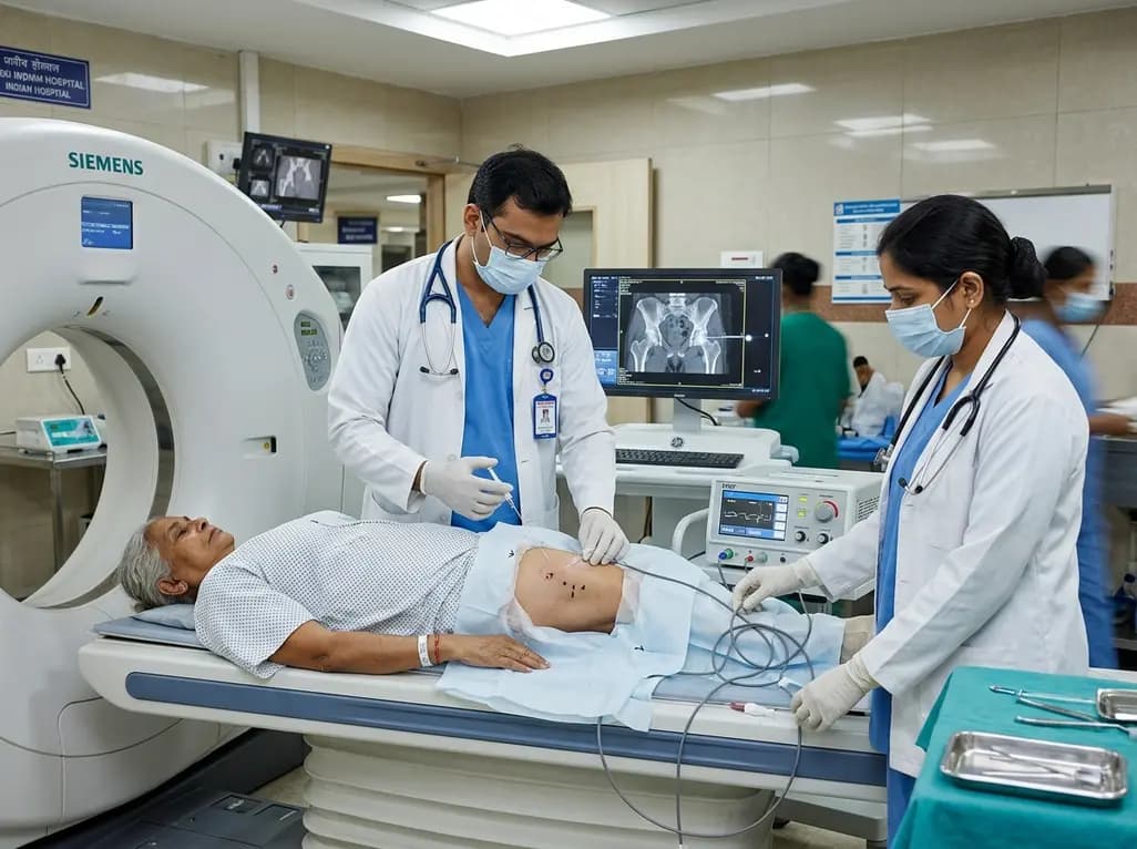 Pulsed Radiofrequency Ablation for Hip Osteoarthritis: CT-Guided Obturator Nerve Neuromodulation