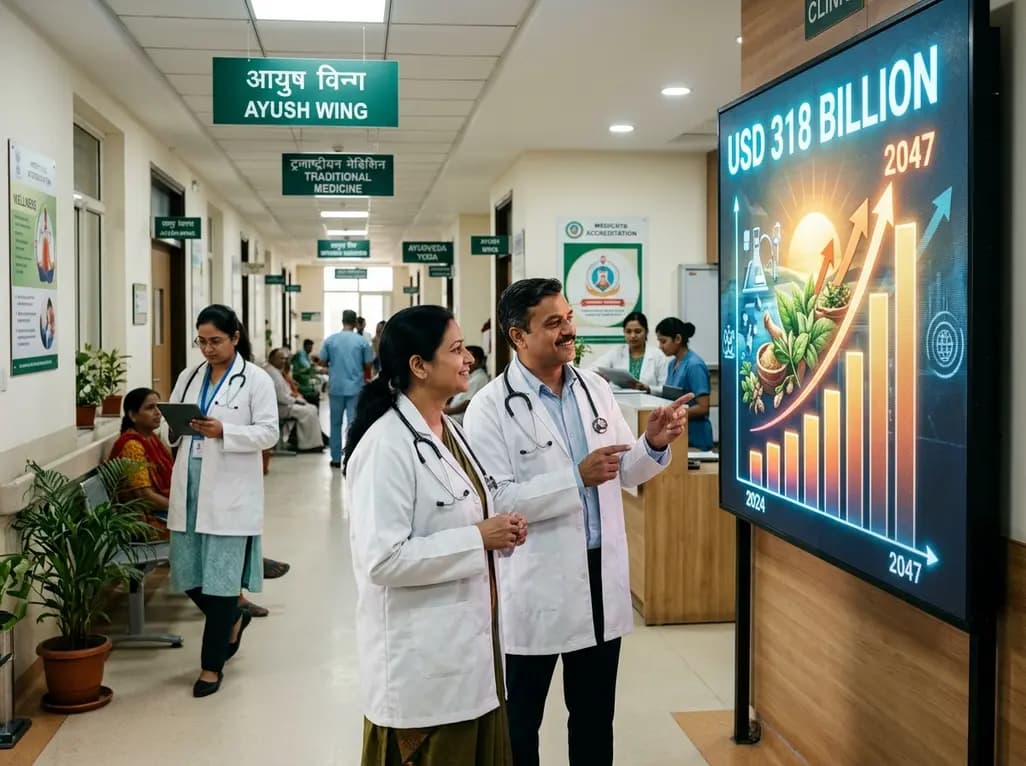 The Dramatic Economic Expansion of India's Ayush Sector