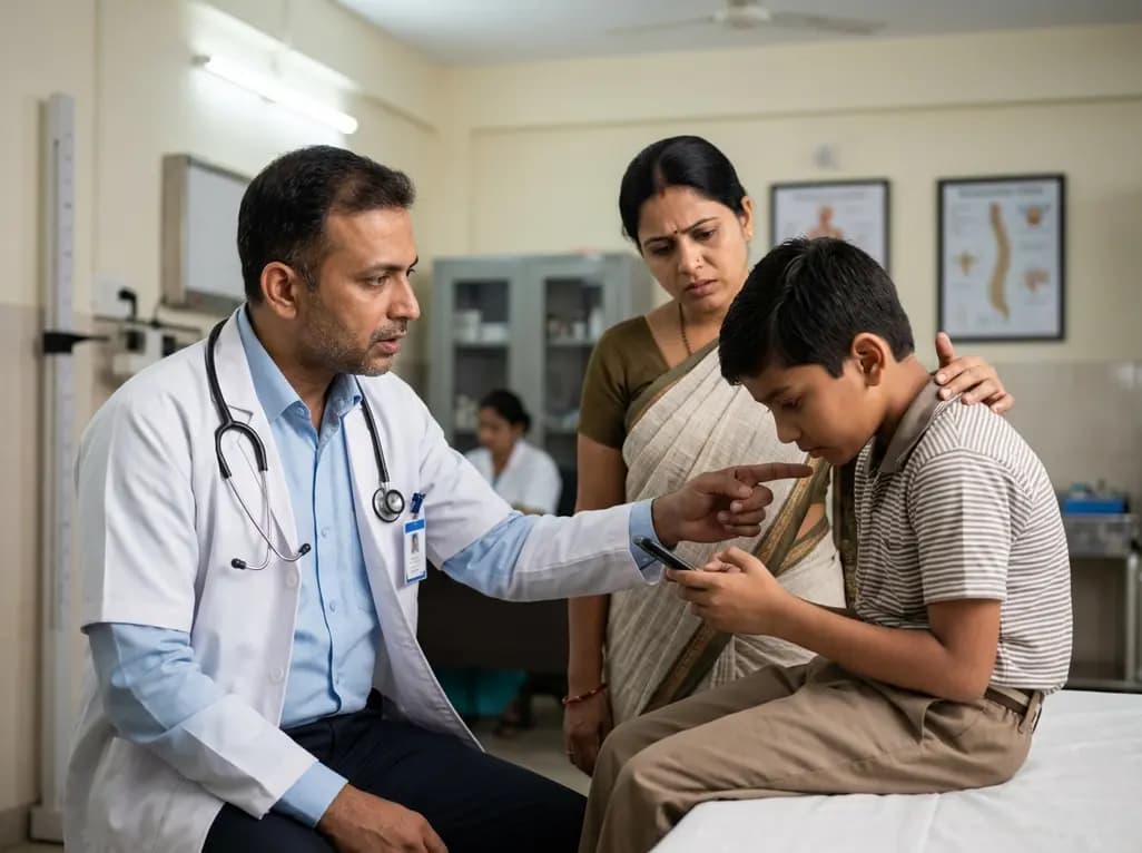 Protecting Children's Spine Health in the Digital Era