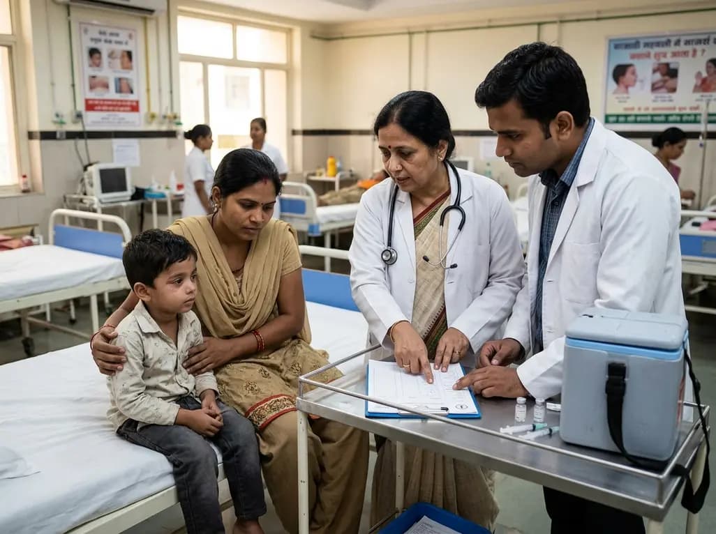 Combating Severe Measles: Outbreak Lessons for Doctors