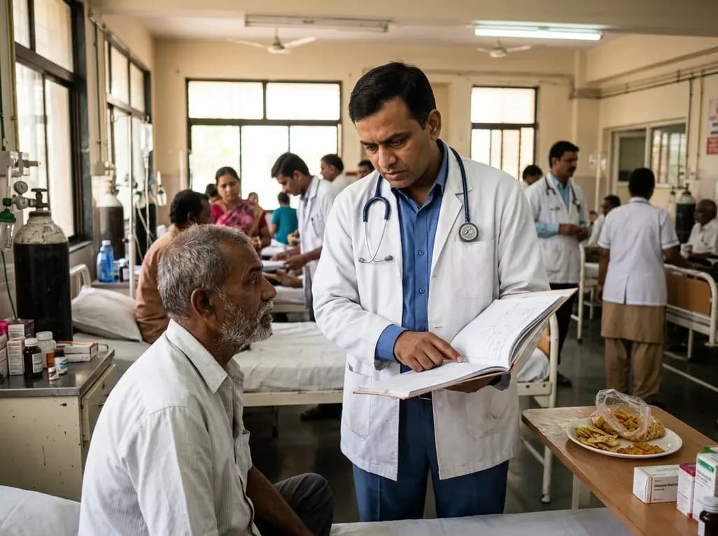 How Weak Food Safety Is Fueling Chronic Disease in India