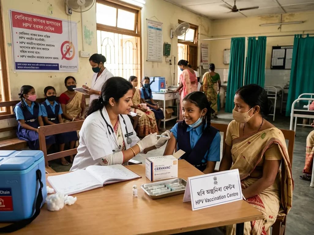 Assam Study Validates Safety of 3,800 CERVAVAC Doses