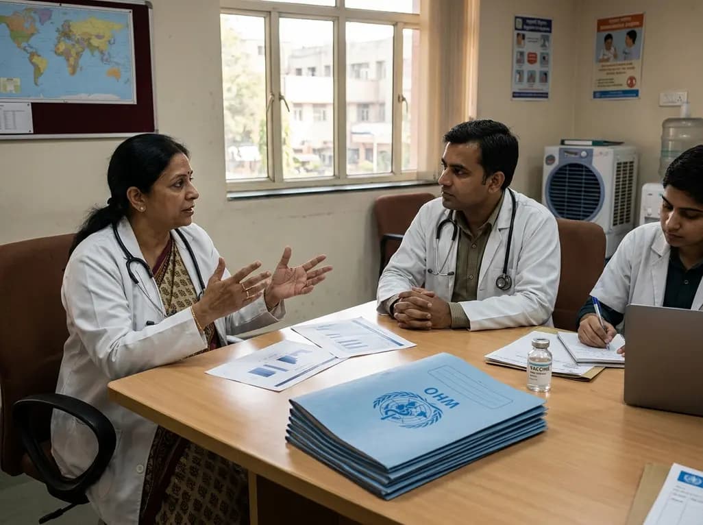 India Demands Fair Access to Vaccines Under WHO PABS Pact