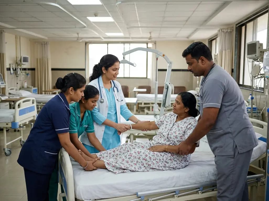 Balancing Physical Labour, Dignity, and Weight Stigma in Acute Nursing Care