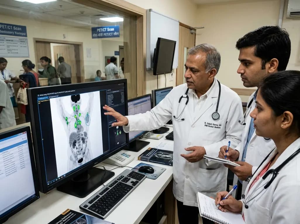 AI Lesion Segmentation in Lymphoma FDG PET/CT: Clinical Evaluation