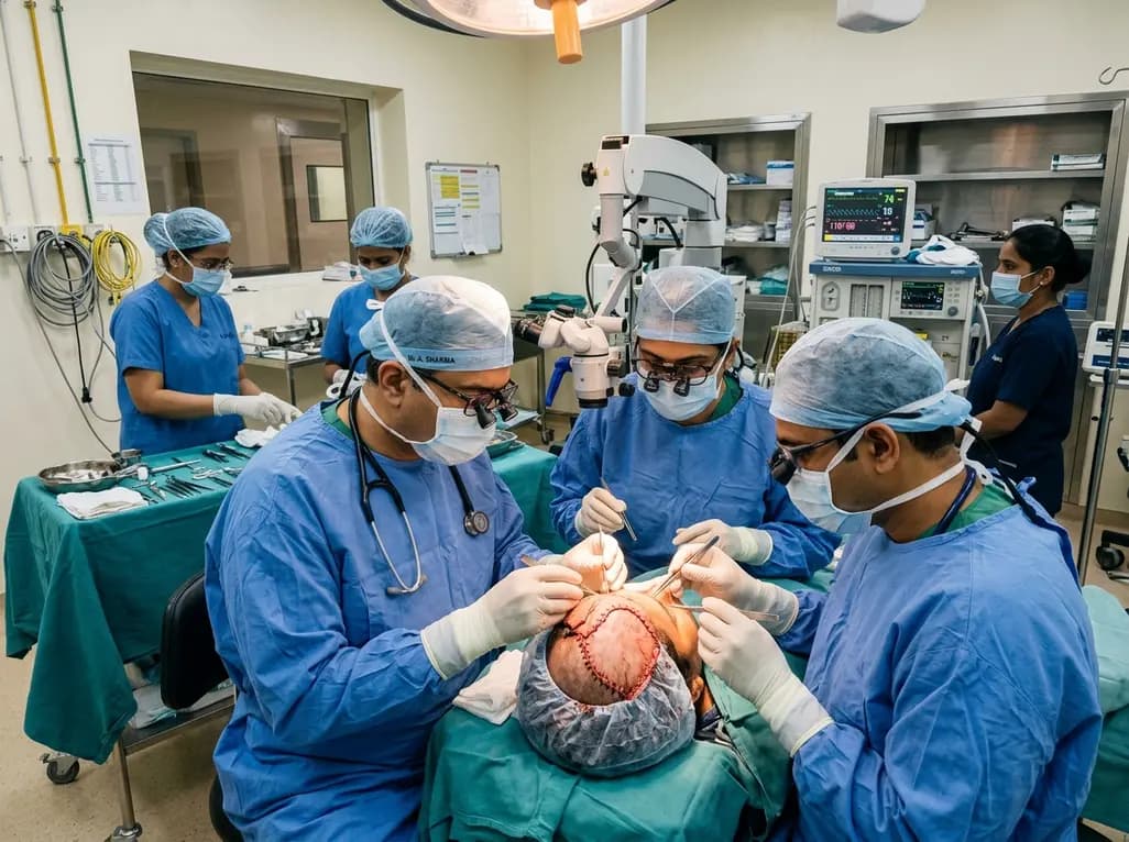 Thin TDAP Free Flap for Complex Scalp Reconstruction After Malignant Tumor Resection